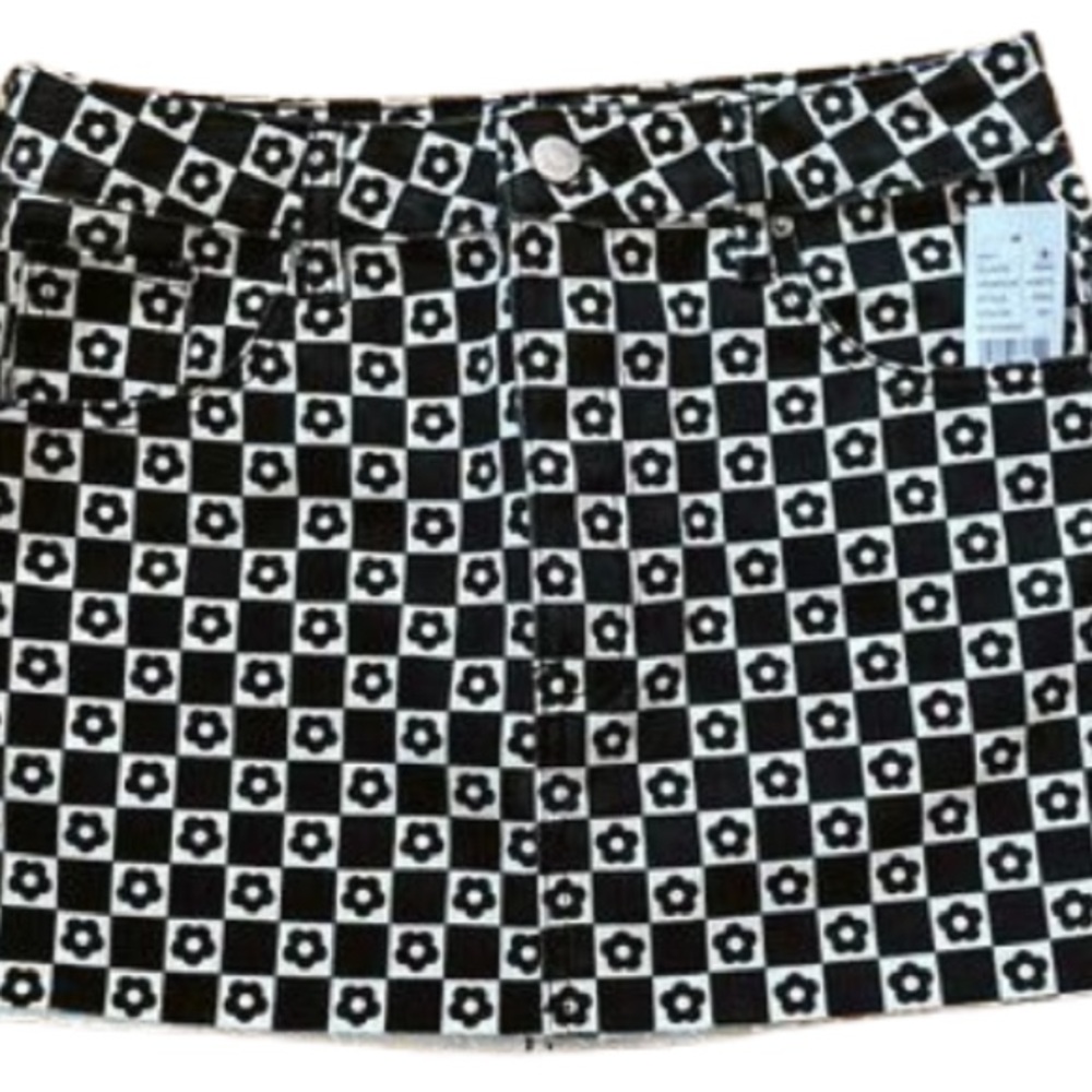 Pacsun Denim Mini skirt